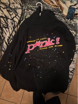 Spider hoodie
