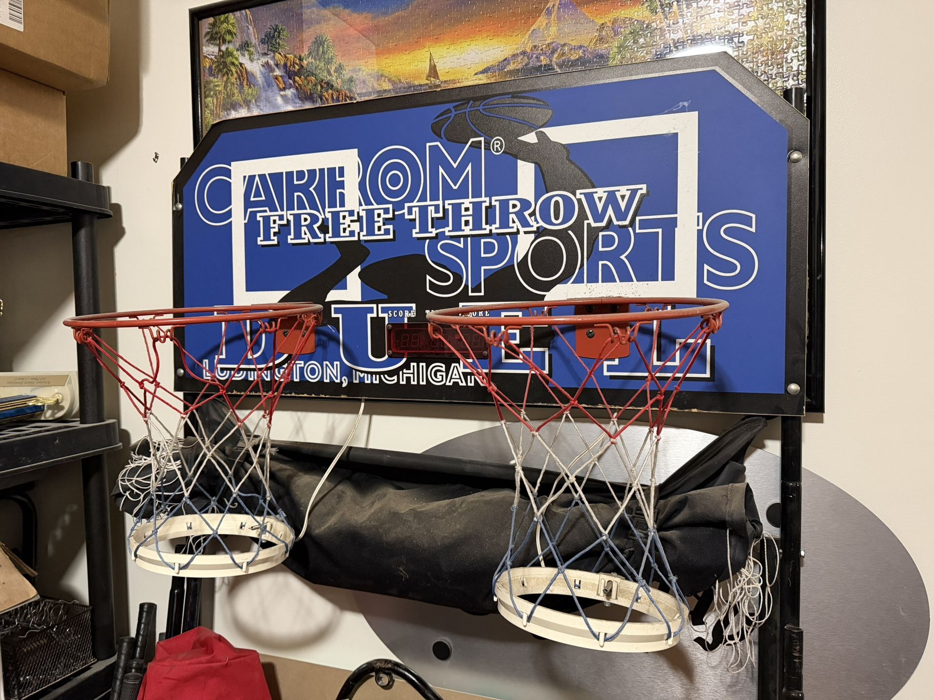 Charrom Sports Dual Free Throw Arcade