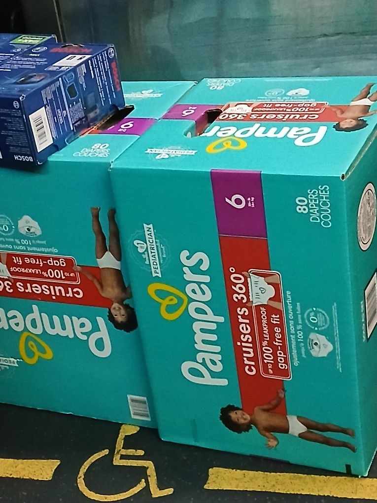 Pampers Size 6 80ct