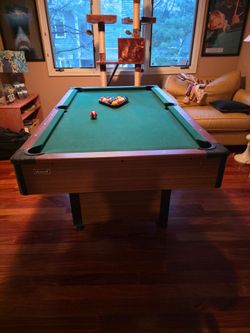 Mizerak Pool table [6.5 feet]