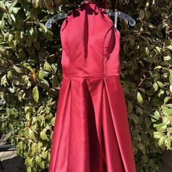 Red Prom or Homecoming Dress