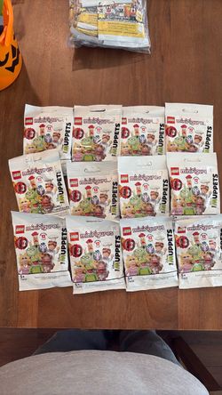 Lego Minifigures Muppets Complete Set