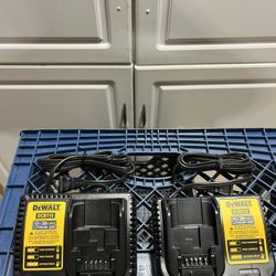 Dewalt Chargers 