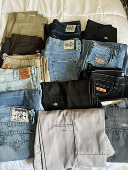 Men jeans lot