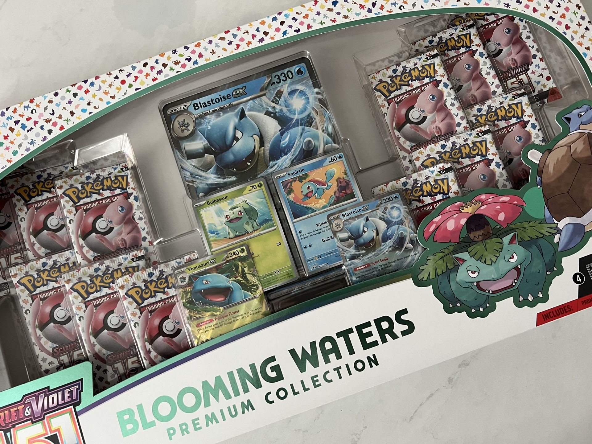 Pokemon Blooming Waters