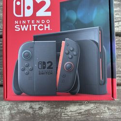 New Nintendo Switch 2