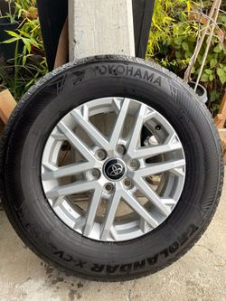 Toyota Original Wheels And Tires