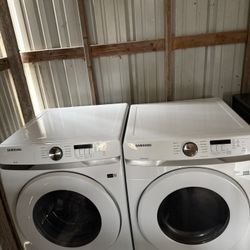 Washer And Dryer Samsung 