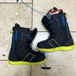 Burton Kids/youth Snowboard Boots 