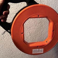 131FT 4.5mmProfessional Flexible Wire Rodding Guide Kit for Electrical Wiring Installation with Storage Case【40M*4.5mm】