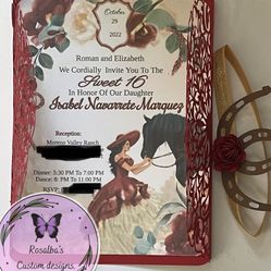 Invitaciones/ Invitations