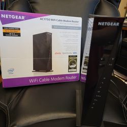 Modem Netgear Dual-band AC 1750 Wi-Fi Router