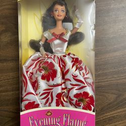 Vintage 1995 Evening Flame Barbie