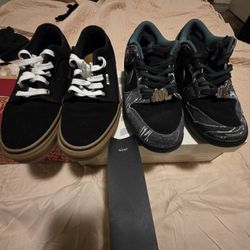 Nike Sb  and Vans 