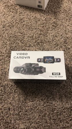 Video cardvr Dash cam