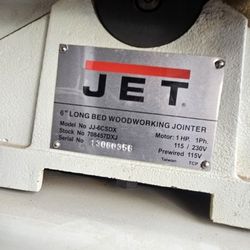Jet Jointer 6" Blade
