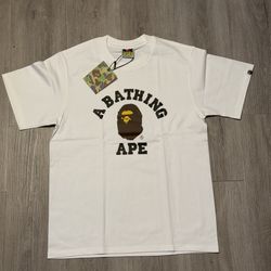 Plain White Bape Tee 