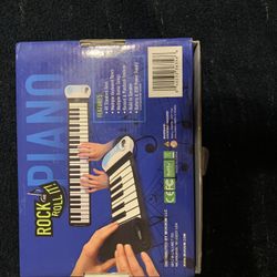 Roll Up Keyboard
