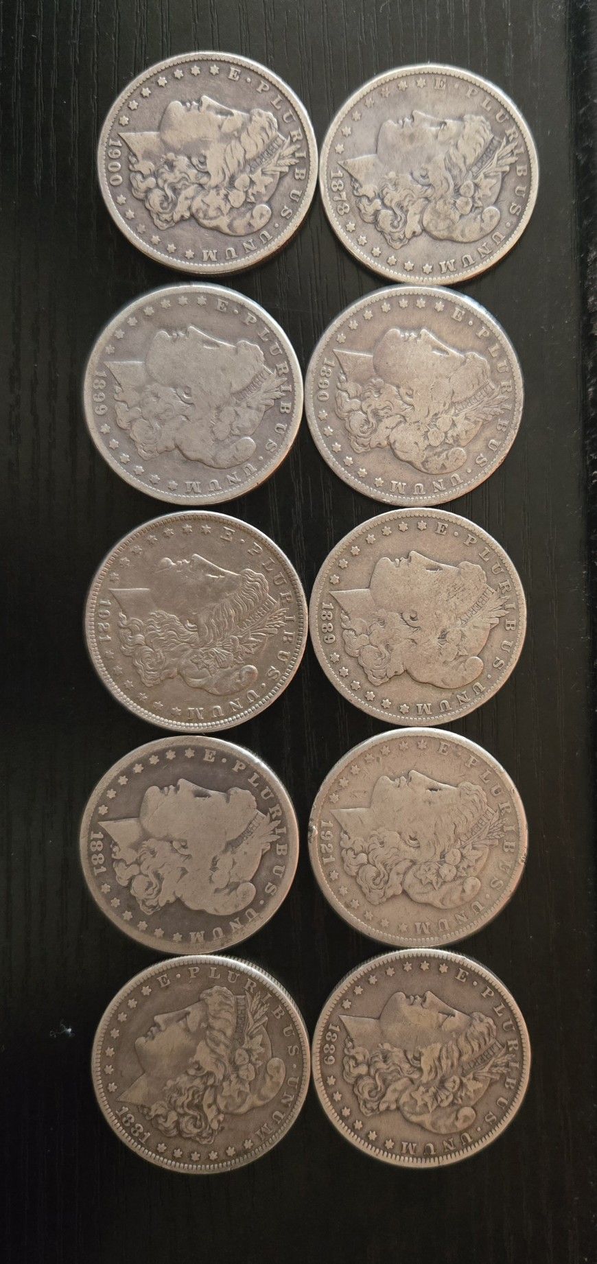 Morgan Silver Dollars