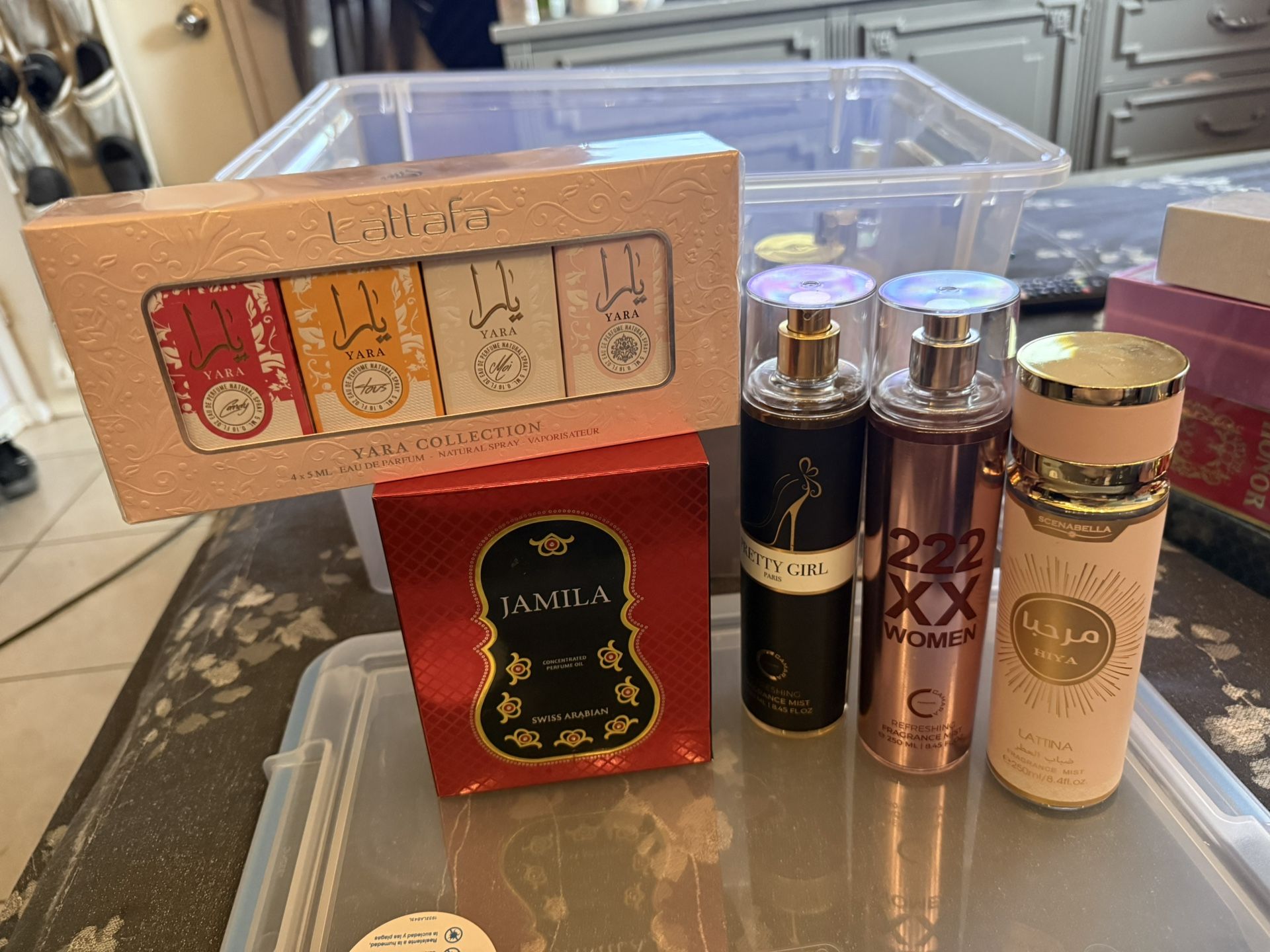 Set Completo De Perfumes Super Oferta