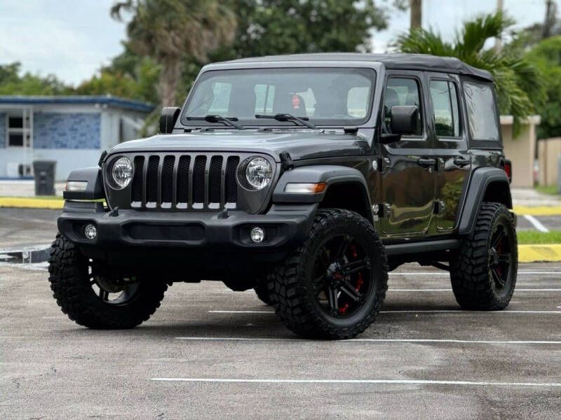 2018 Jeep Wrangler