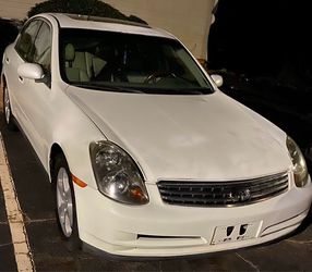 2003 Infiniti G35