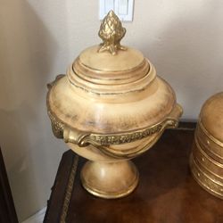 Gold Table Centerpiece