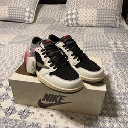 Air Jordan 1 Low Olives