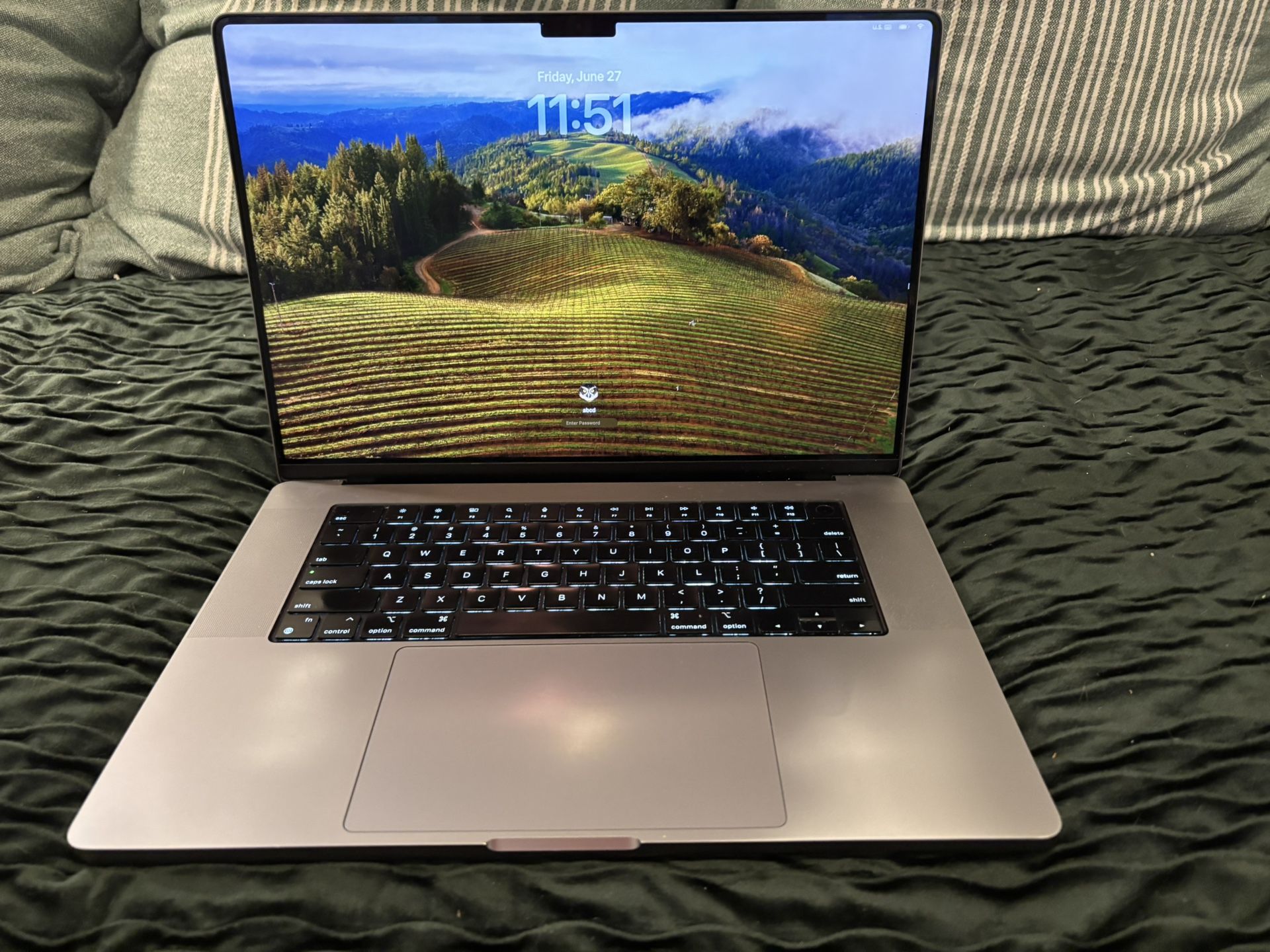 2021 16” MacbookPro