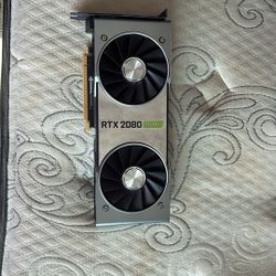 Nvidia RTX 2080 Super Founders edition