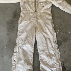 vintage carhartt coveralls