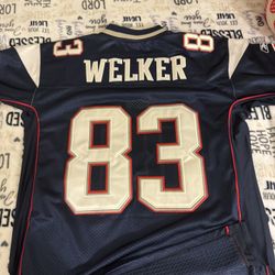 Patriots Jersey Wes Welker