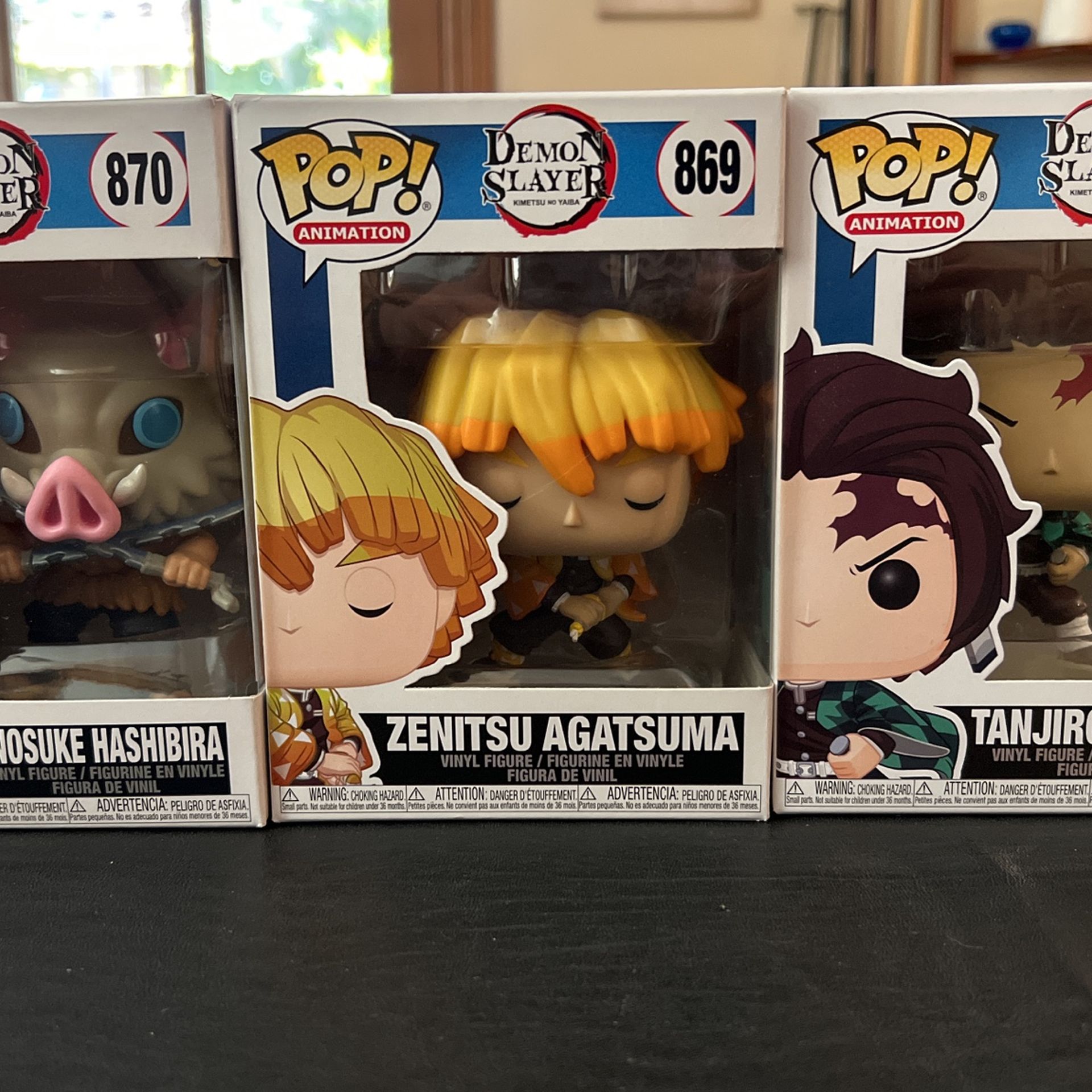 Funko Pop Demon Slayer Combo Set
