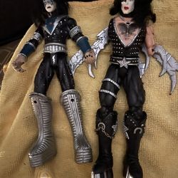 Kiss Figures 