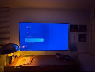 SONY 4K HDR 75 inch with wall mount