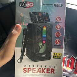 Wireless Speaker 