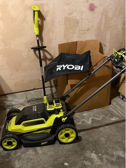 RYOBI Self-Propelled Electric Mower