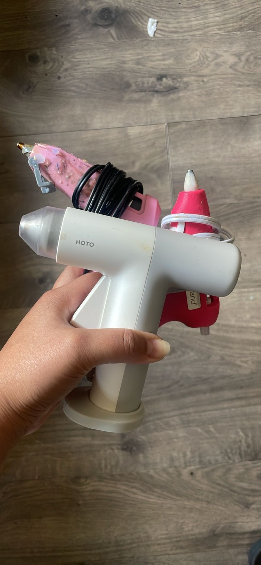 Wireless Glue Gun