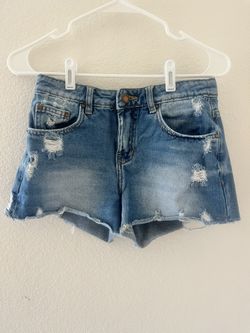 Zara Trafaluc Denim Collection Jean Shorts