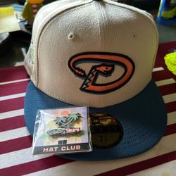 Diamond Back Hat 73/8 New