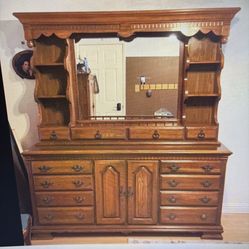 Dresser & Mirror