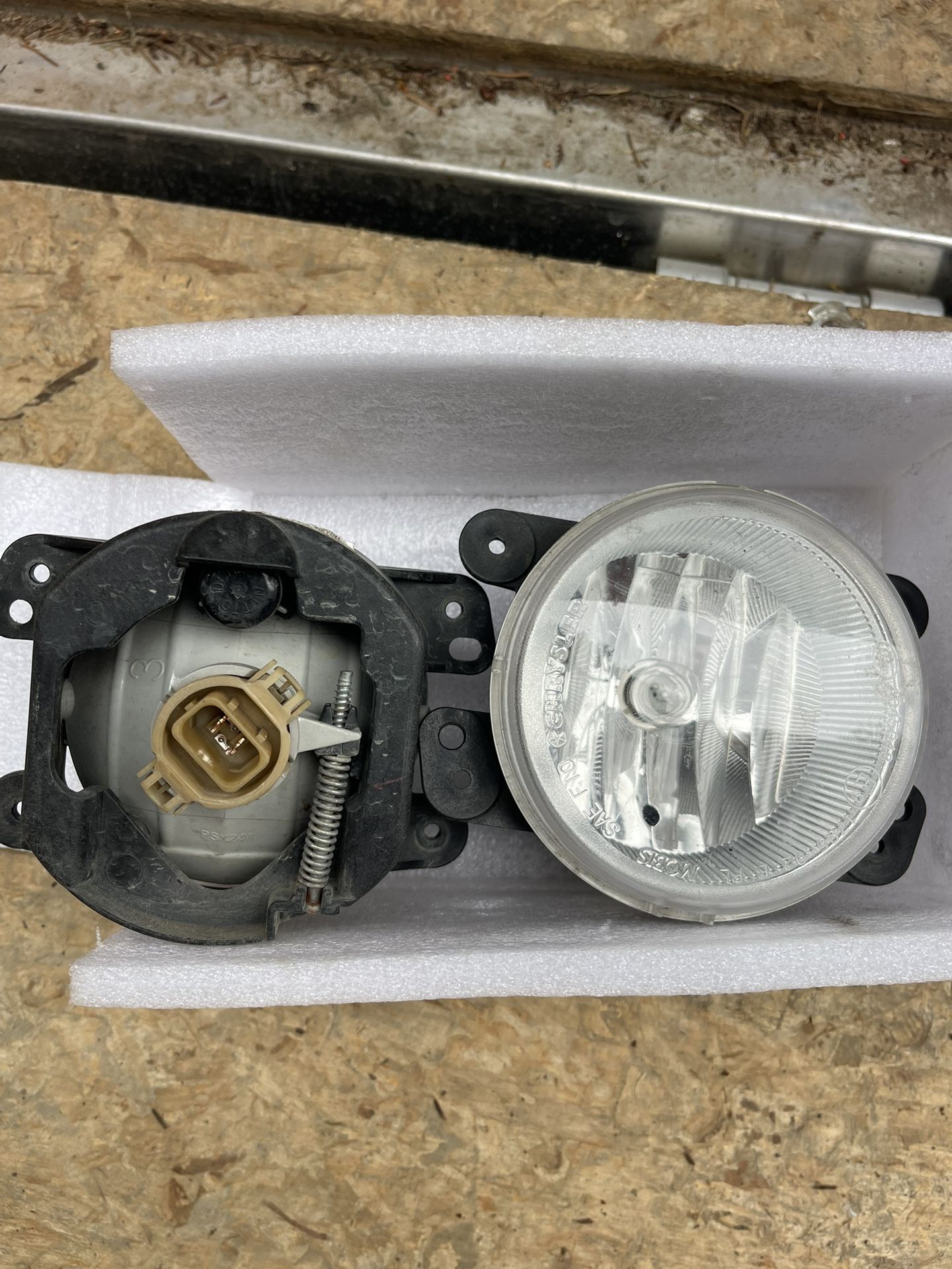 Jeep Wrangler 2017 OEM Fog Light Lamps