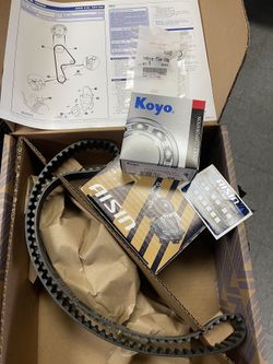 96-00 Honda Civic Water Pump And Timing Belt Kit Aisin