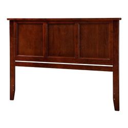Headboard, Walnut, Queen Size