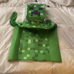 Minecraft Creeper Costume (kids)