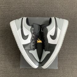 Nike Air Jordan 1 Low Shadow Toe Men’s Size 10