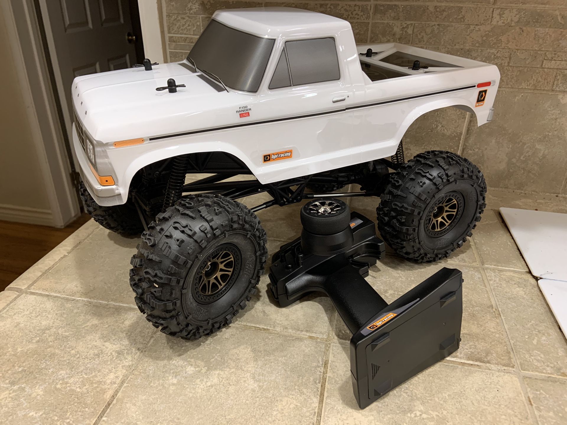 HPI 2019 Crawler King 1/10 Sale Trail Truck RTR Ford licensed Body New in Box