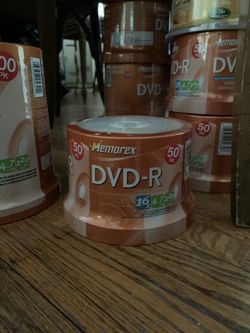 DVDr 50 pack
