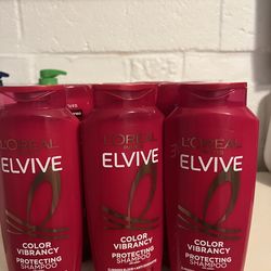 L’Oréal shampoo and conditioner $6 a set