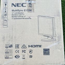 NEC MultiSync E172M